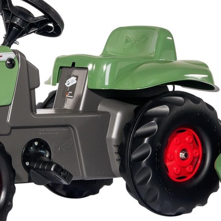 Tracteur Fendt Vario 516 + remorque