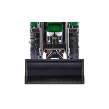 Tracteur John Deere avec chargeur
