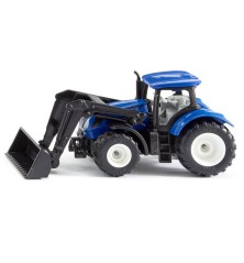 Tracteur New Holland avec chargeur frontal