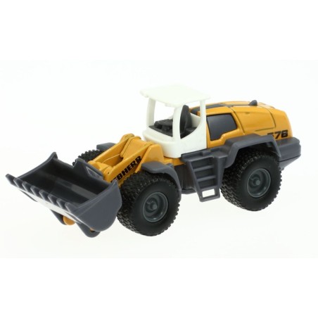 Chargeur sur pneu Liebherr