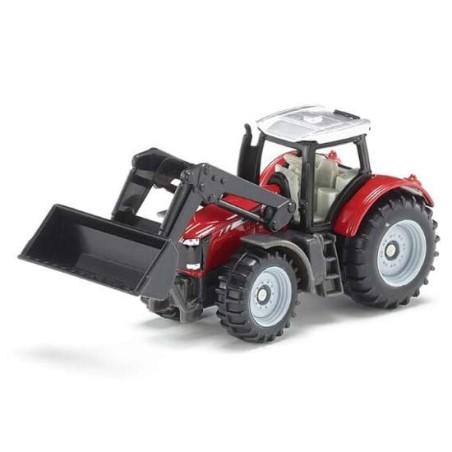 Tracteur Massey Ferguson avec Chargeur Frontal