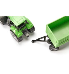 Tracteur Deutz-Fahr avec remorque Fortuna