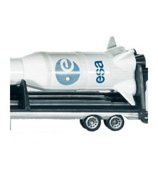 Camion Surbaissé avec fusée