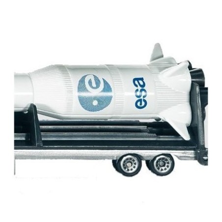 Camion Surbaissé avec fusée