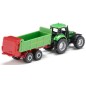 Tracteur Deutz avec épandeur universel