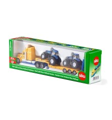 Camion avec tracteurs New Holland
