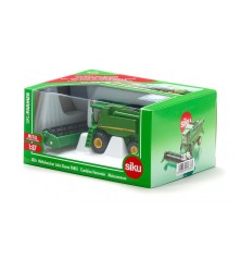 Moissonneuse-batteuse John Deere 9680i