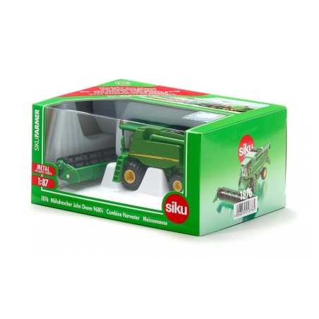 Moissonneuse-batteuse John Deere 9680i