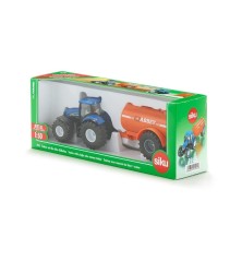 Tracteur New Holland avec réservoir de lisier