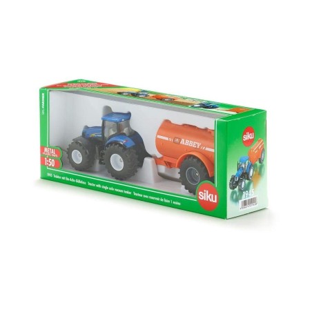 Tracteur New Holland avec réservoir de lisier
