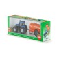 Tracteur New Holland avec réservoir de lisier