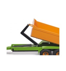 Tracteur Fendt avec benne Joskin