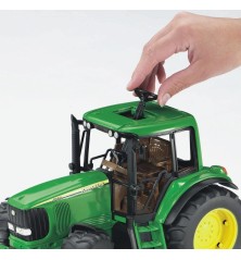Tracteur John Deere 6920 avec chargeur
