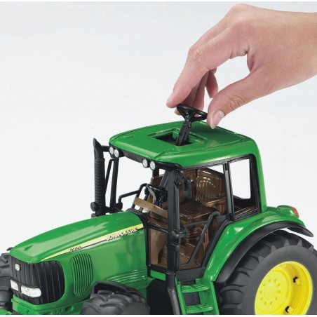 Tracteur John Deere 6920 avec chargeur