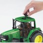 Tracteur John Deere 6920 avec chargeur
