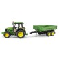 Tracteur John Deere 5115M avec remorque