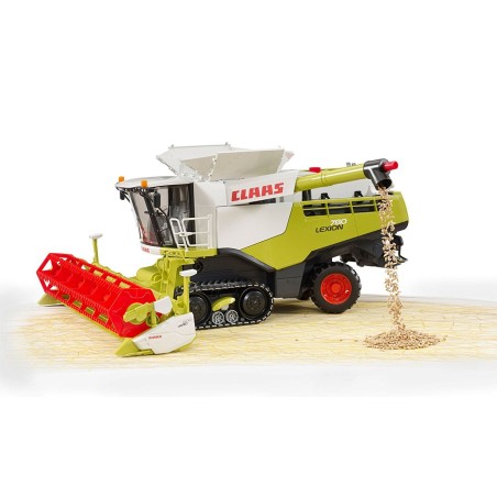 Moissonneuse Claas Lexion 780 TerraTrac