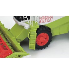 Moissonneuse batteuse Claas Lexion 480