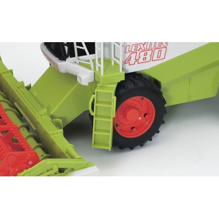 Moissonneuse batteuse Claas Lexion 480