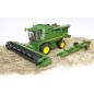 Moissonneuse batteuse John Deere T670i