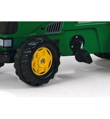 Tracteur John Deere avec remorque RollyKid