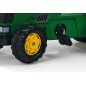 Tracteur John Deere avec remorque RollyKid