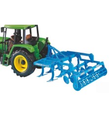 Cultivateur à disques Lemken