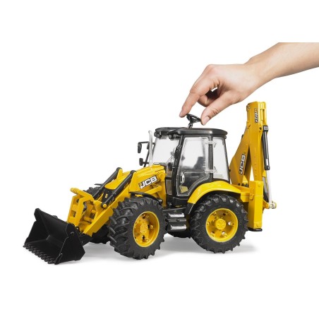 Tractopelle JCB 5CX