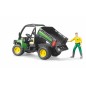 Quad John Deere Gator 855D avec conducteur