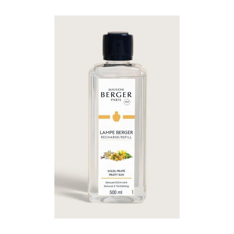 Recharge Lampe Berger Soleil Fruité 500ml