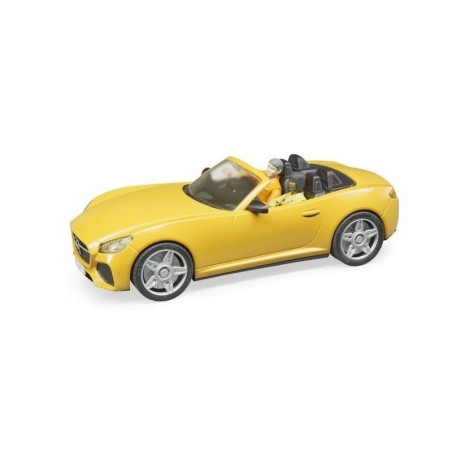Jeep RAM 2500 Power Wagon avec Roadster Racing Team et figurine
