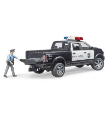 Pick-Up RAM 2500 police avec policier