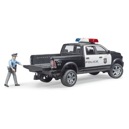 Pick-Up RAM 2500 police avec policier