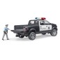 Pick-Up RAM 2500 police avec policier