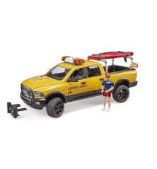 Power Wagon RAM 2500 du maître-nageur avec figurine, Stand Up Paddle