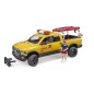 Power Wagon RAM 2500 du maître-nageur avec figurine, Stand Up Paddle