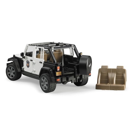Jeep Wrangler Unlimited Rubicon véhicule de police et policier