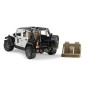 Jeep Wrangler Unlimited Rubicon véhicule de police et policier