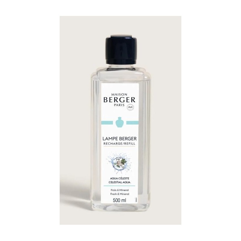 Recharge Lampe Berger Aqua Céleste 500ml
