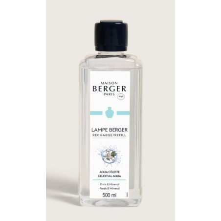 Recharge Lampe Berger Aqua Céleste 500ml