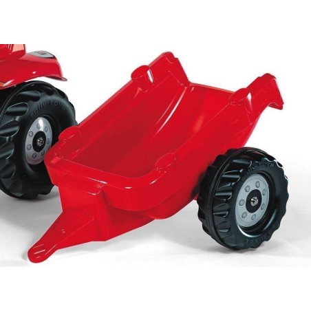 Tracteur RollyKid Massey Ferguson avec remorque