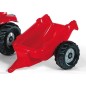 Tracteur RollyKid Massey Ferguson avec remorque