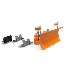 Lame de déneigement pour camions