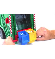 Conteneurs poubelles - 4 pièces