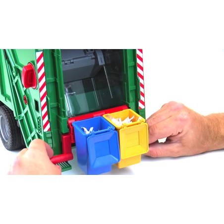 Conteneurs poubelles - 4 pièces