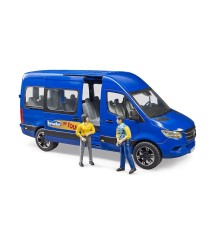 MB Sprinter Transfer avec chauffeur et passager