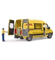 MB Sprinter DHL avec chauffeur