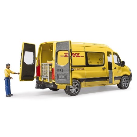 MB Sprinter DHL avec chauffeur