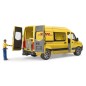 MB Sprinter DHL avec chauffeur