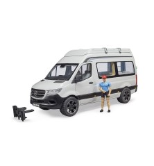 MB Sprinter Camper avec conducteur
